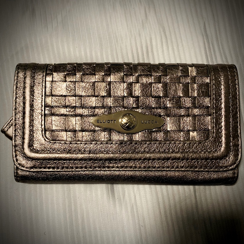 Bronze wallet / clutch